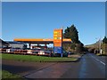 Filling station and garage on A385