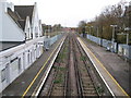 Queenborough Railway Station (former Sheppey Light Railway terminus)