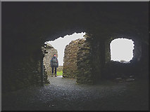 SD5292 : In the cellar of Kendal Castle by Karl and Ali