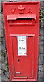 Victorian postbox in a church wall, Llansamlet, Swansea