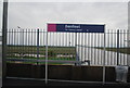 Sign, Benfleet Station