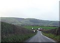 SO2393 : Kerry Road approaching A489 by John Firth