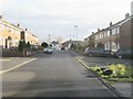 Philips Grove - looking towards Leeds Road