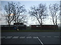 Changing rooms on Barrowell Green sports ground