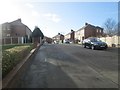 Mountbatten Crescent - viewed from Mountbatten Avenue