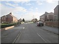 Mountbatten Avenue - viewed from Mountbatten Crescent