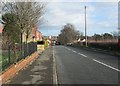 Rooks Nest Road - viewed from Mountbatten Grove