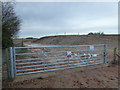 TF3902 : New gate and bank repairs at Rings End - The Nene Washes by Richard Humphrey