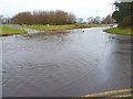 Flooded Stoney Lane