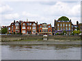 Riverside houses, Hammersmith