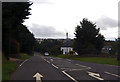 A3072 entering Holsworthy