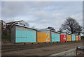 Beach huts, East Beach, Shoeburyness