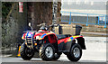 J3979 : Police vehicle, Holywood by Albert Bridge