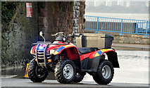 J3979 : Police vehicle, Holywood by Albert Bridge