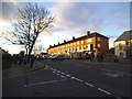 Parade of shops on Long Elmes, Headstone Lane