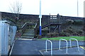 NS6114 : Station Steps to Main Road, New Cumnock by Billy McCrorie