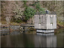 NM8415 : Intake Tower At Oude Reservoir by James T M Towill