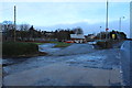 Entrance to New Cumnock Railway Station