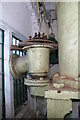 SK3899 : Elsecar Newcomen engine - steam valve by Chris Allen