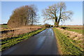 Country road near Cold Aston