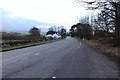 A76 to New Cumnock near Kirkconnel