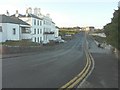 Looking northwest along Kingsgate Bay Road