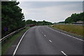 A11 crossing the Breckland Line