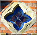 Quatrefoil window, St. Dunstan