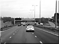 Northbound M5 at Junction 6