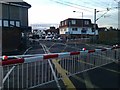 Level crossing in East Street