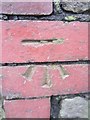 Ordnance Survey Cut Mark