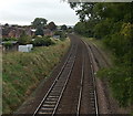 Towards Salisbury railway station