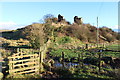 Southern Upland Way at Sanquhar Castle