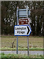 Roadsigns on Felixstowe Road