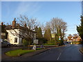 Looking north-east up Church Street