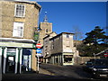 Mount St from the Market Place