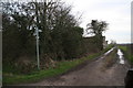 Footpath to Broughton Lane