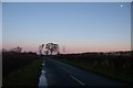 Wheldrake Lane at dusk