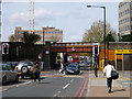 Railway bridges over Upper Richmond Road