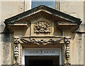 Detail of 3 Queen Square, Bath