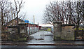 Footbridge over the River Garnock