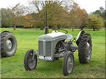 TF1505 : Vintage tractor at Manor Farm, Glinton by Paul Bryan