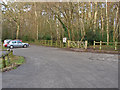 SU8363 : Wildmoor Heath car park by Alan Hunt
