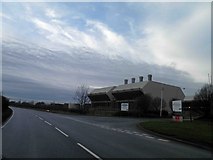 TA1518 : Killingholme power station from Chase Hill Road by Steve  Fareham