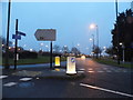 Roundabout on Kent Gate Way, Addington