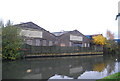 Factory by the Grand Union Canal