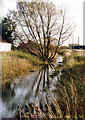 Ditch by Bardney Road near Field House Farm