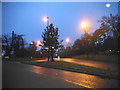 Roundabout on Gravel Hill, Shirley