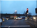 Selsdon Park Road at the junction of Featherbed Lane