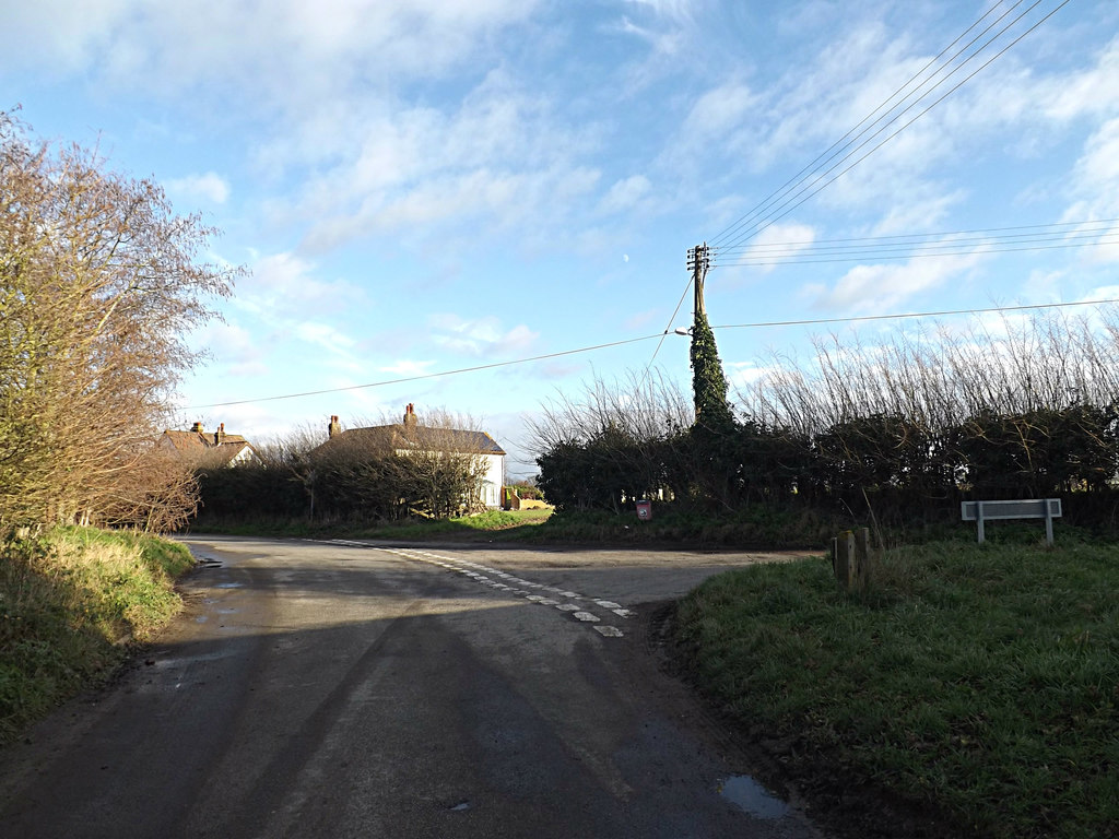 Thorpe Lane, Trimley St.Martin © Geographer cc-by-sa/2.0 :: Geograph ...